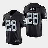 Nike Raiders 28 Josh Jacobs Black 2019 NFL Draft First Round Pick Vapor Untouchable Limited Jersey Dzhi,baseball caps,new era cap wholesale,wholesale hats